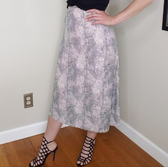 Spotted animal print skirt - Picture 4 of 8